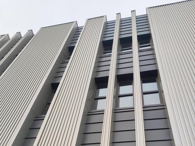 幕墙铝方管工程案例