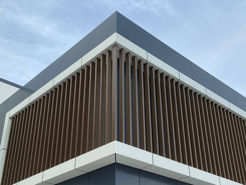 幕墙铝方管工程案例