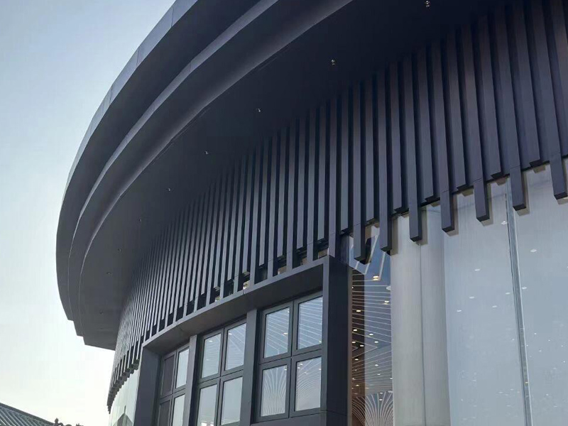 幕墙铝方管工程案例