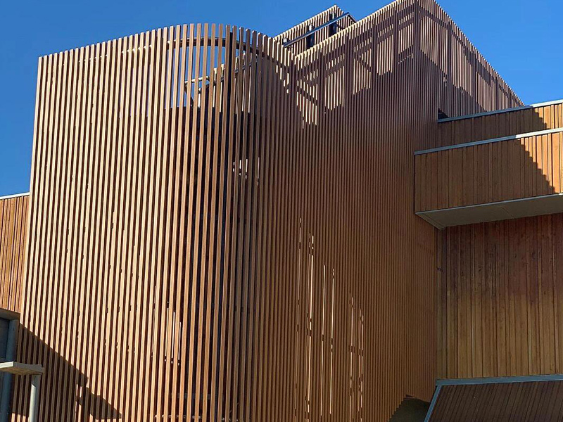 幕墙铝方管工程案例