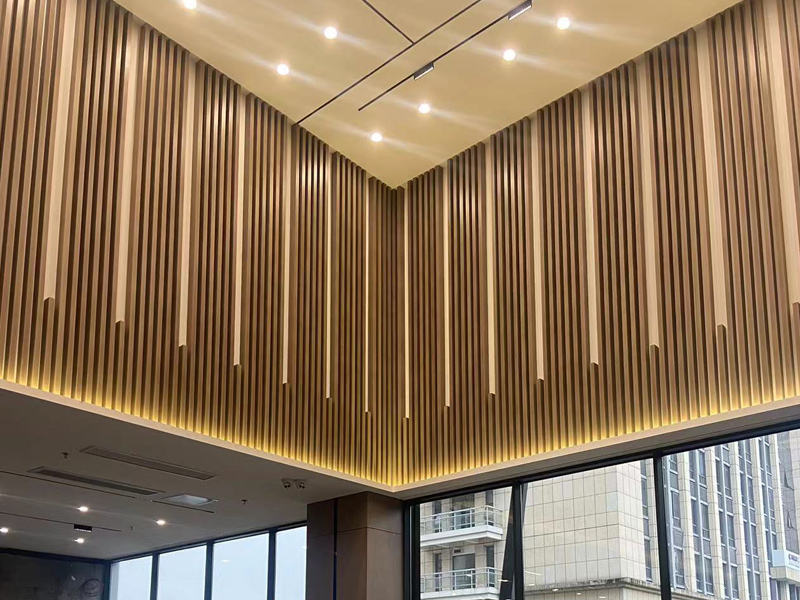 幕墙铝方管工程案例