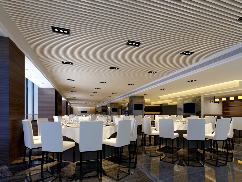 铝方通工程案例