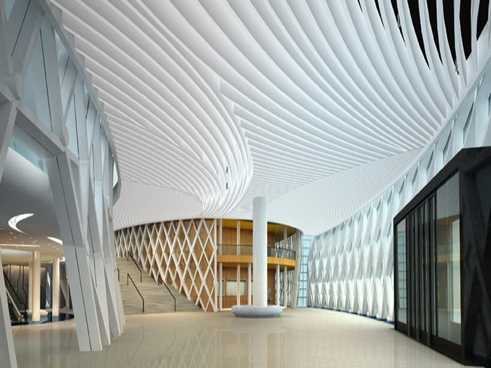 铝方通工程案例