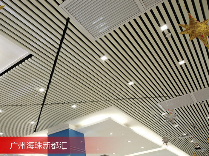 铝方通工程案例