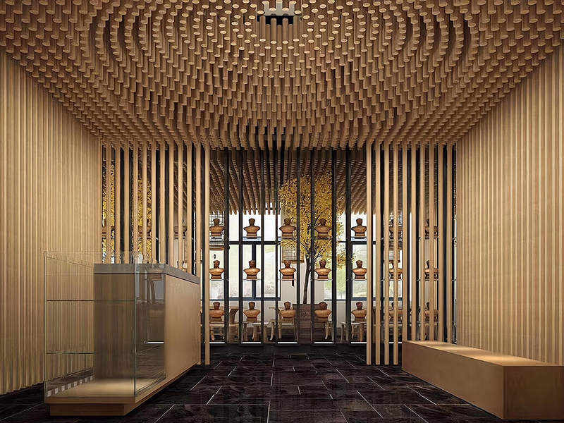 铝方通工程案例