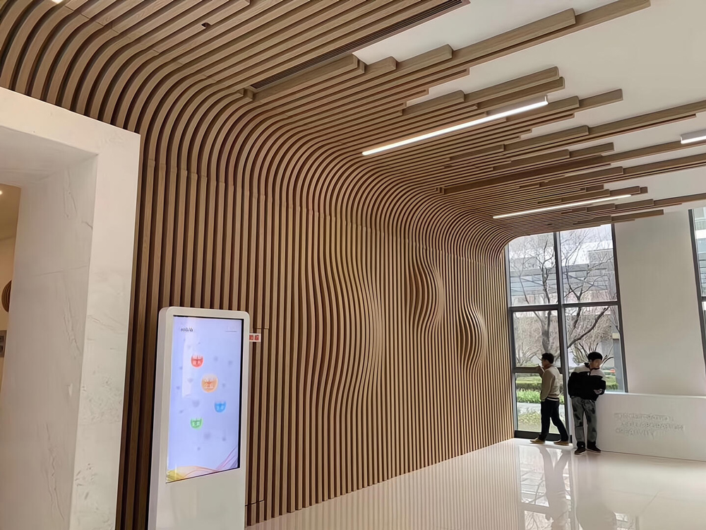 铝方通工程案例