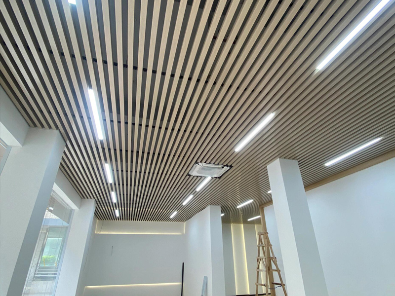 铝方通工程案例