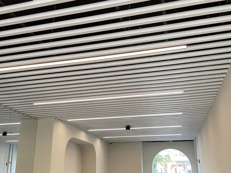 铝方通工程案例