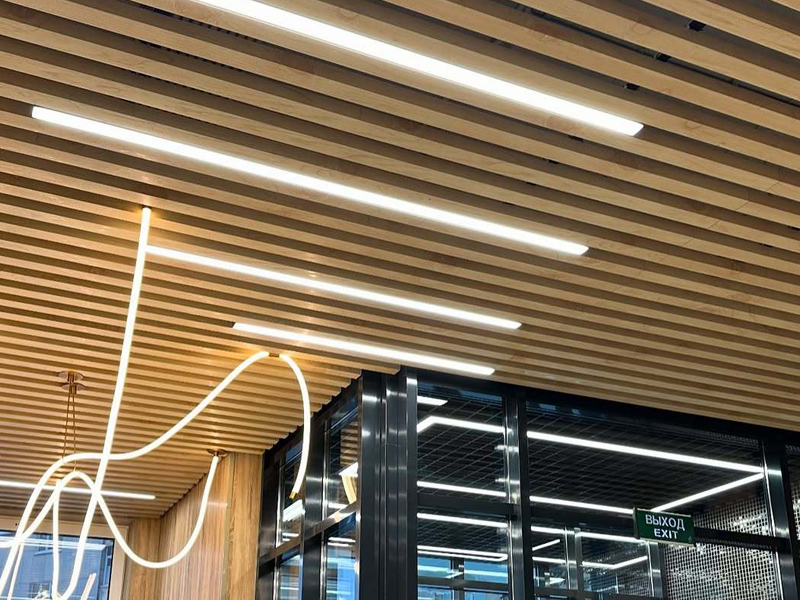 铝方通工程案例