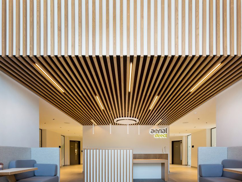 铝方通工程案例