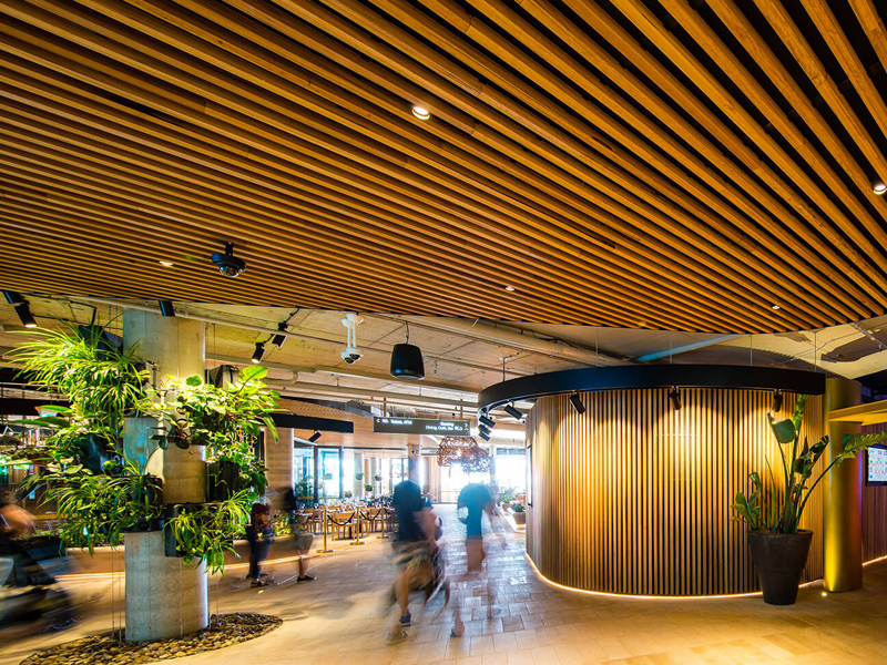 铝方通工程案例