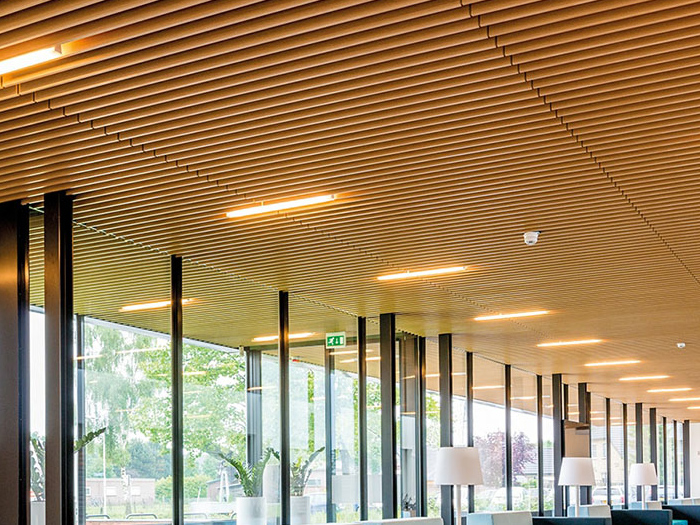 铝方通工程案例