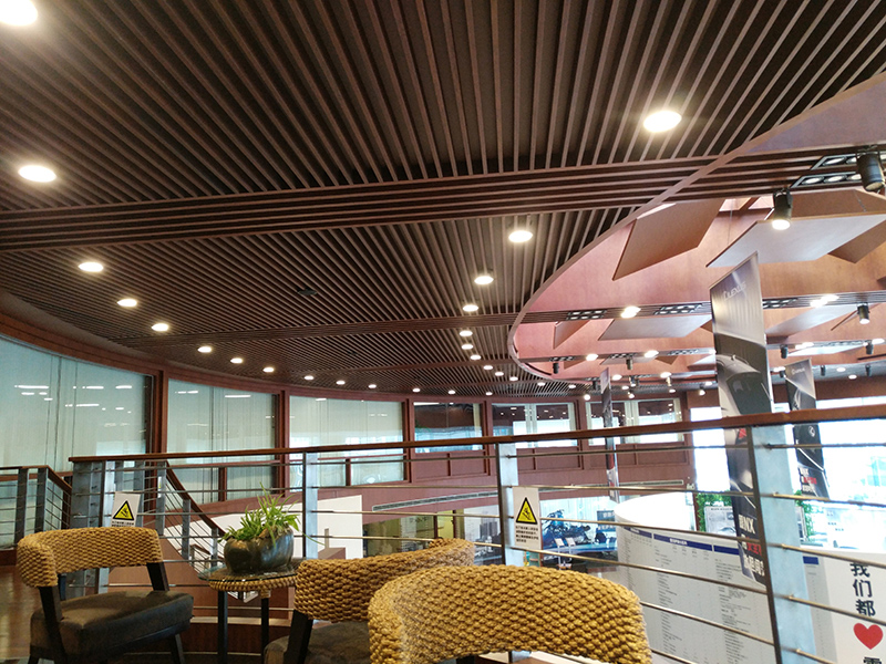 铝方通工程案例