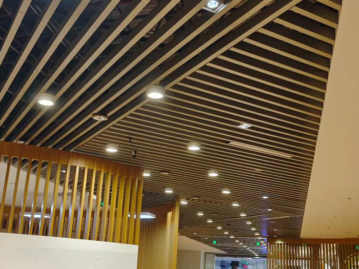 铝方通工程案例