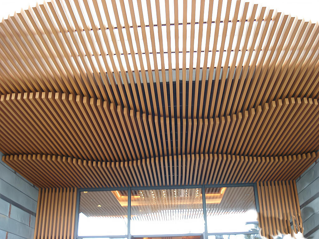 铝方通工程案例