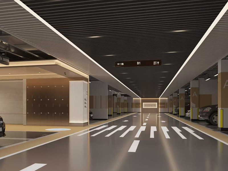 铝方通工程案例