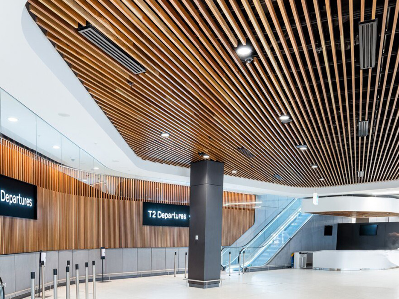 铝方通工程案例