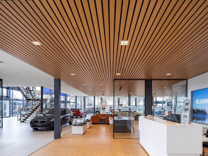 铝方通工程案例