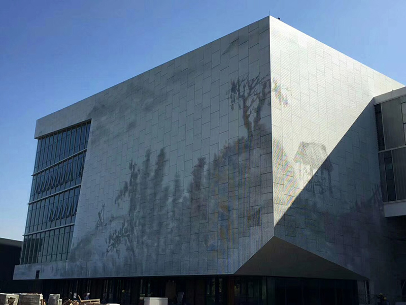 铝单板工程案例