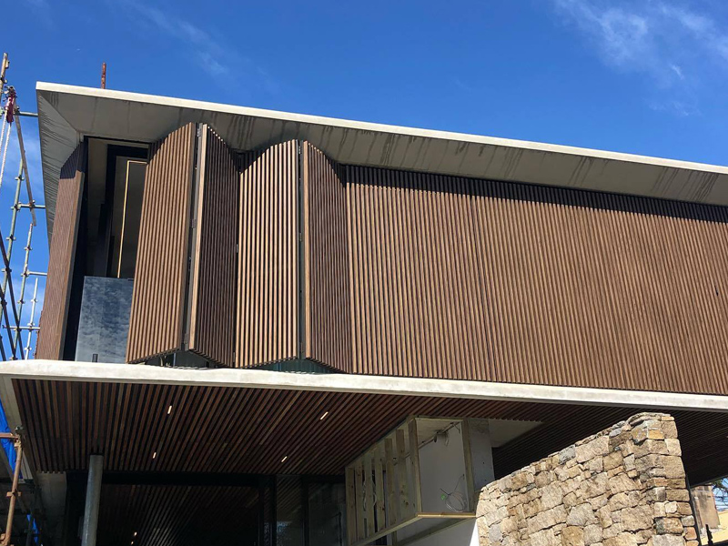 幕墙铝方管工程案例