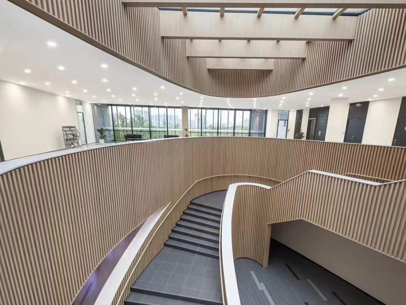 幕墙铝方管工程案例