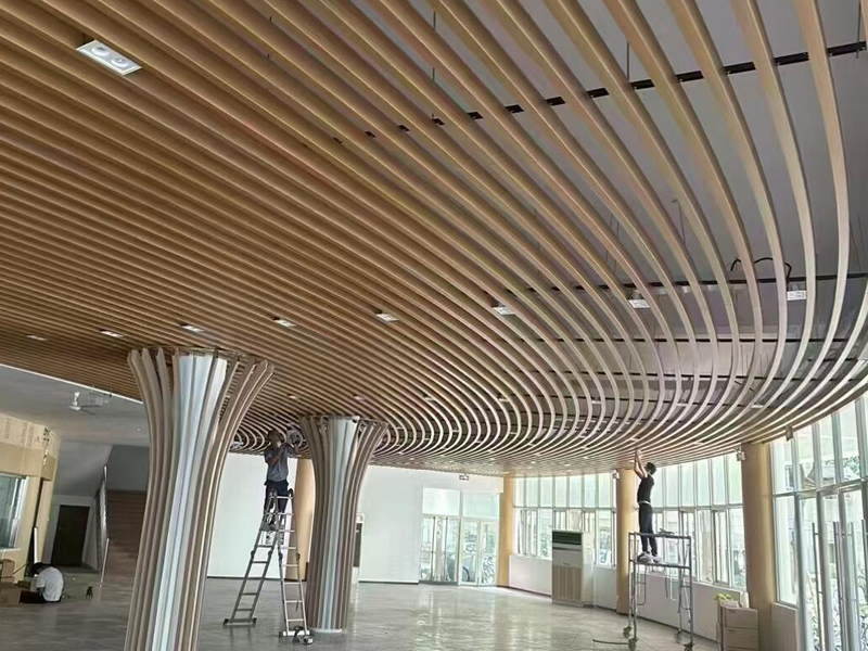 铝方通工程案例