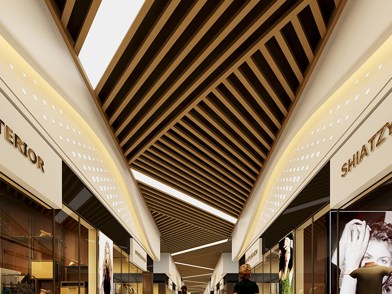 铝方通工程案例